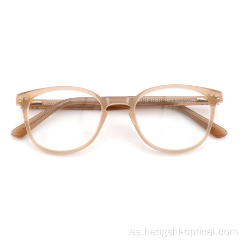 2023 Italia Eyewear Ecological Premium Wild Acetate Gafas Frames
